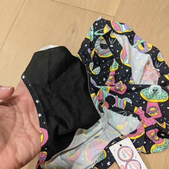 Cheek Boss alien donut themed panties - Picture 3 of 10